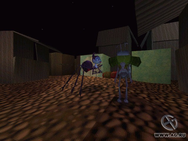 弗利克历险记：蚂蚁发明家[The Adventures of Flik: Ant-Inventor] 游戏截图3