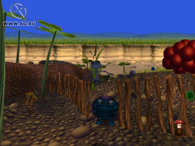 弗利克历险记：蚂蚁发明家[The Adventures of Flik: Ant-Inventor] 游戏截图10