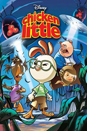 迪士尼的小鸡[Disney's Chicken Little] 游戏封面