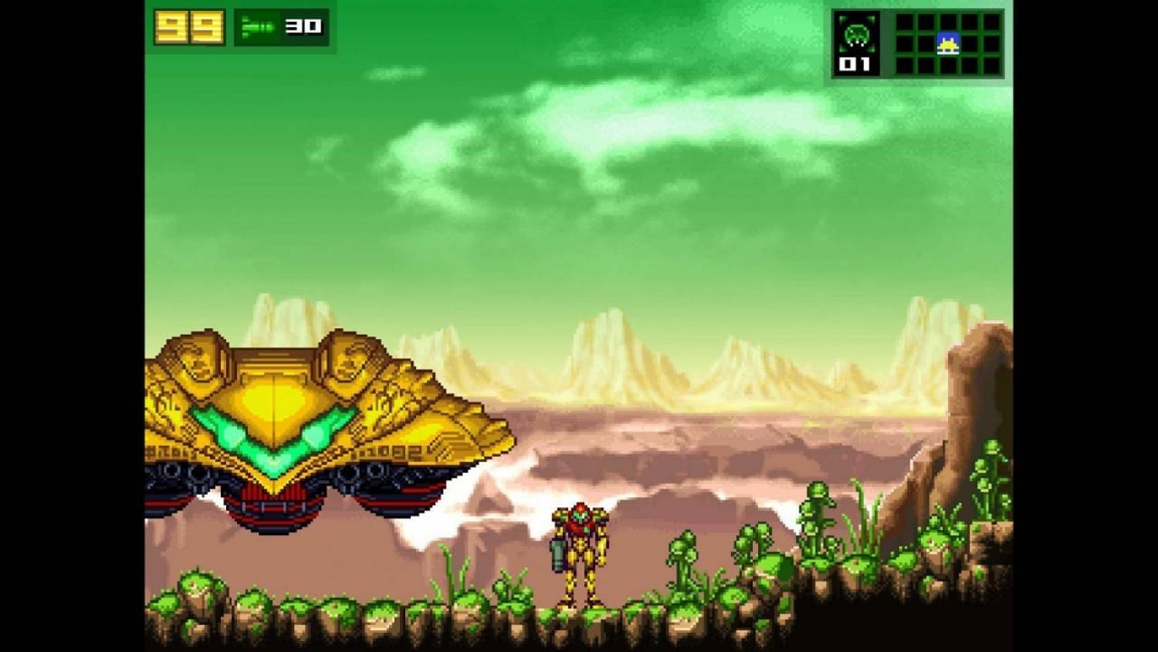 AM2R 项目（银河战士 II：萨姆斯归来）[Project AM2R (Metroid II: Return of Samus)] 游戏截图4