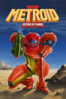 AM2R 项目（银河战士 II：萨姆斯归来）[Project AM2R (Metroid II: Return of Samus)] 游戏封面
