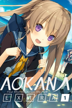 青花 - 跨越蓝色的四种节奏 - EXTRA1[Aokana - Four Rhythms Across the Blue - EXTRA1] 游戏封面