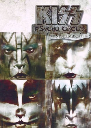 KISS 狂人马戏团：噩梦之子[KISS Circus of Madmen: Child of Nightmares] 游戏封面