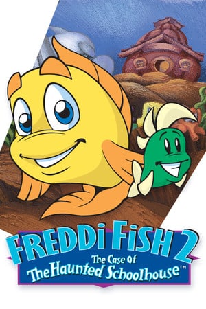 Freddi Fish 2：闹鬼校舍事件[Freddi Fish 2: The Case of the Haunted Schoolhouse] 游戏封面