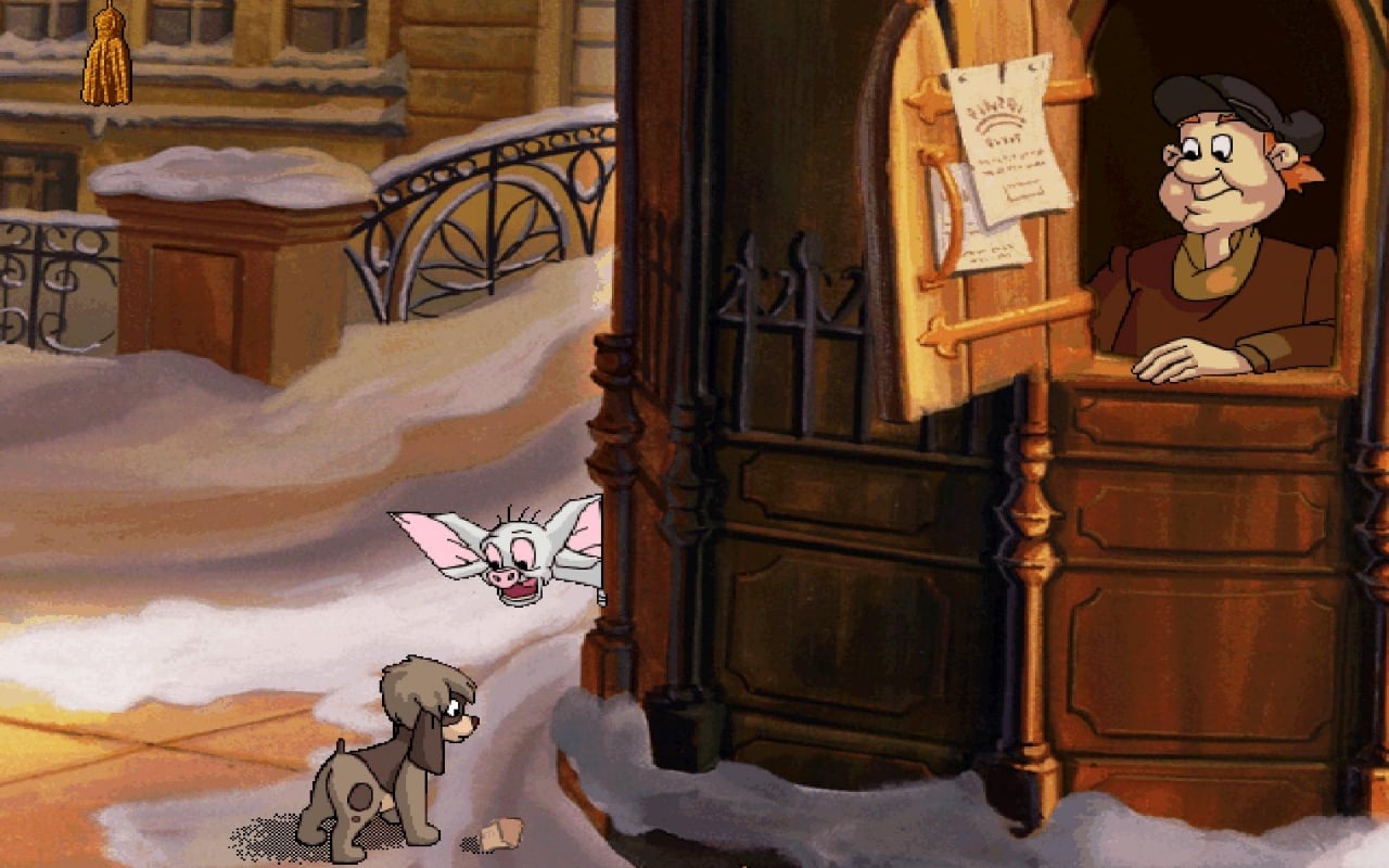 阿纳斯塔西娅——俄罗斯公主和她的小狗的旅程[Anastasia – The Journey of a Russian Princess and Her Puppy] 游戏截图3