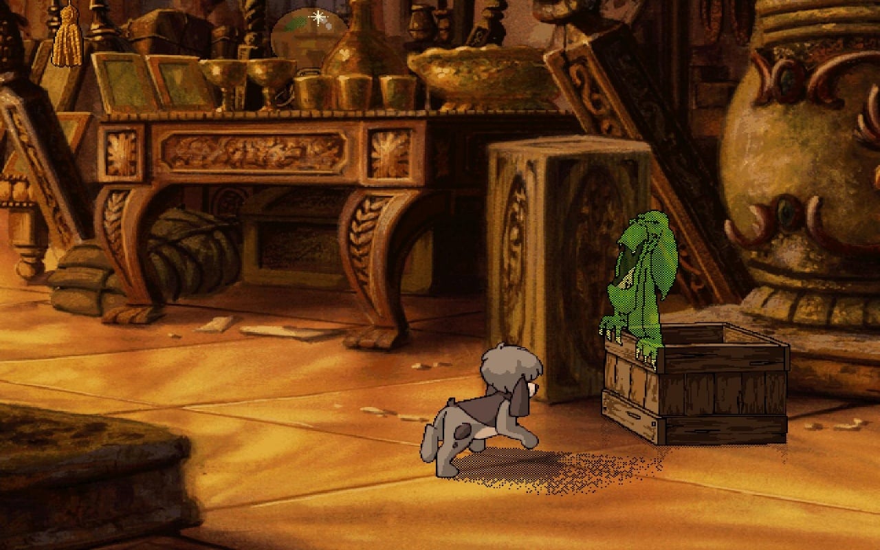 阿纳斯塔西娅——俄罗斯公主和她的小狗的旅程[Anastasia – The Journey of a Russian Princess and Her Puppy] 游戏截图5