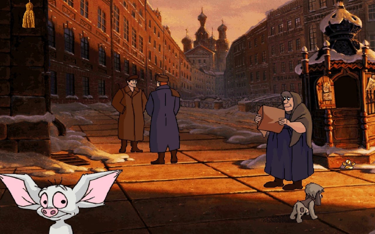 阿纳斯塔西娅——俄罗斯公主和她的小狗的旅程[Anastasia – The Journey of a Russian Princess and Her Puppy] 游戏截图2