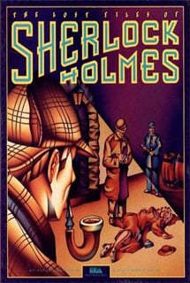 福尔摩斯遗失的档案：锯齿刀案[The Lost Files of Sherlock Holmes: The Case of the Serrated Scalpel] 游戏封面