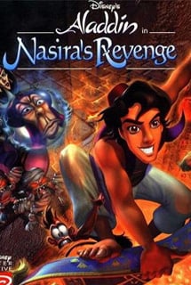 迪士尼的阿拉丁《纳西拉的复仇》[Disney's Aladdin in Nasira's Revenge] 游戏封面