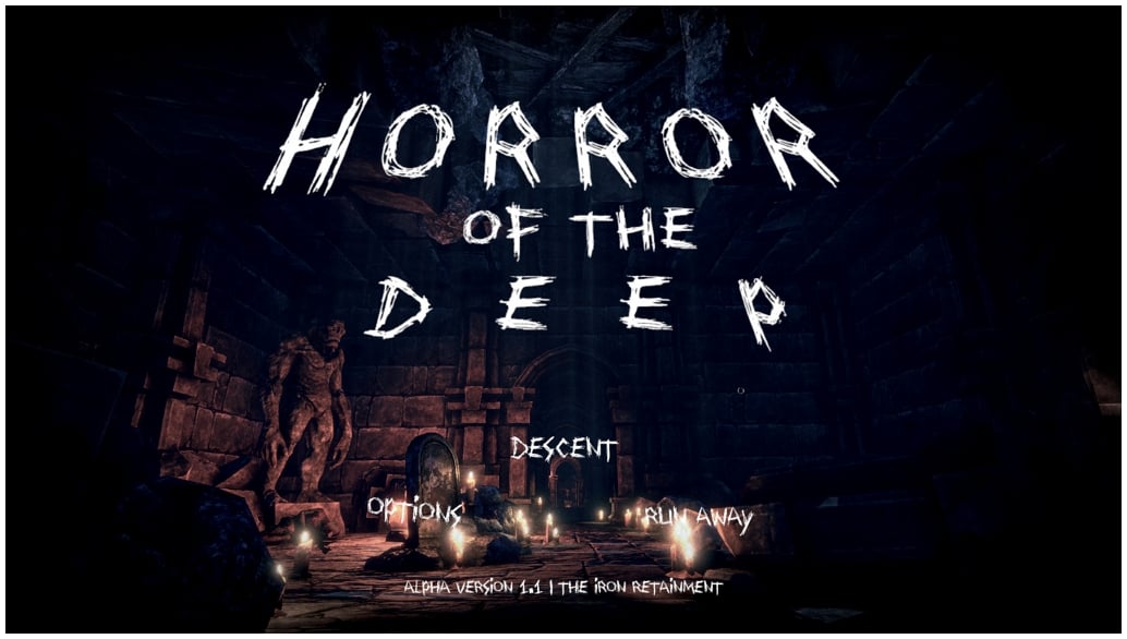 深渊的恐怖[Horror of the Deep] 游戏截图2