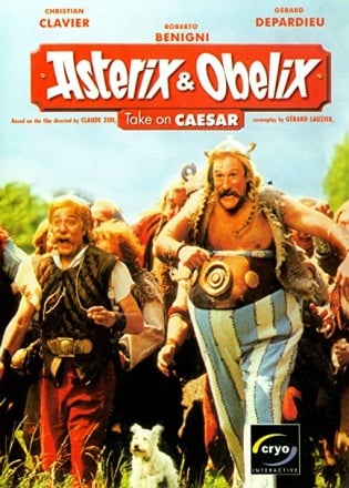 阿斯特里克斯和奥贝利克斯对阵凯撒[Asterix and Obelix Take On Caesar] 游戏封面