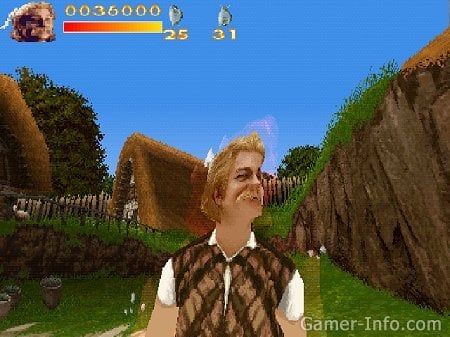 阿斯特里克斯和奥贝利克斯对阵凯撒[Asterix and Obelix Take On Caesar] 游戏截图7