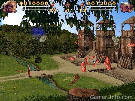 阿斯特里克斯和奥贝利克斯对阵凯撒[Asterix and Obelix Take On Caesar] 游戏截图6