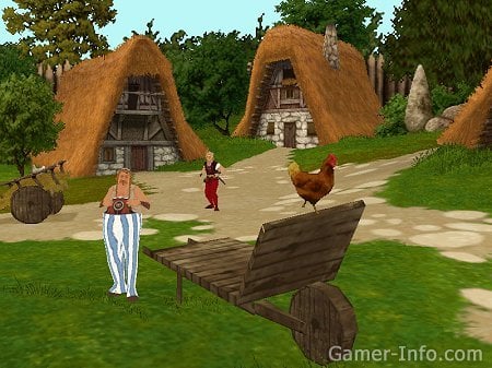 阿斯特里克斯和奥贝利克斯对阵凯撒[Asterix and Obelix Take On Caesar] 游戏截图3