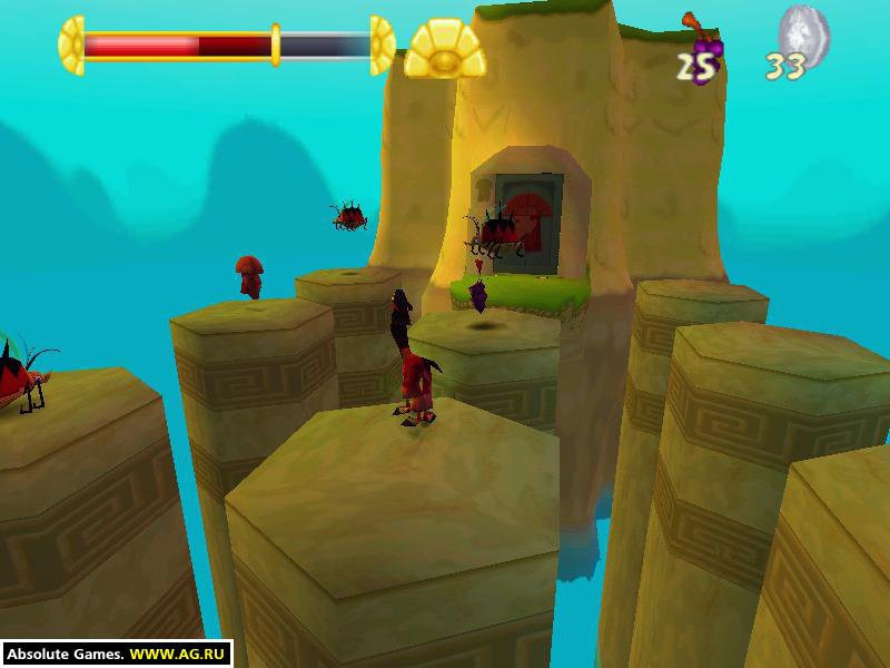 迪士尼的皇帝新动作动作游戏[Disney's The Emperor's New Groove Action Game] 游戏截图11