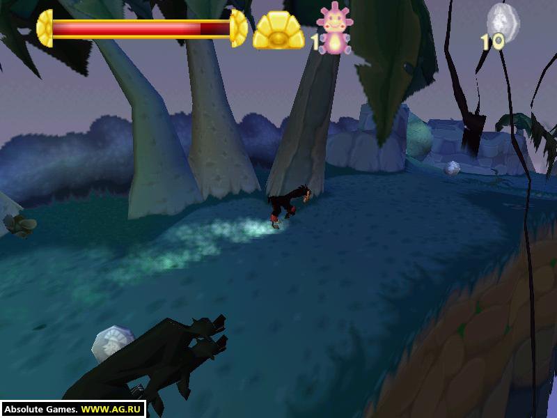 迪士尼的皇帝新动作动作游戏[Disney's The Emperor's New Groove Action Game] 游戏截图2