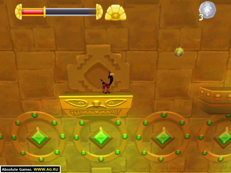 迪士尼的皇帝新动作动作游戏[Disney's The Emperor's New Groove Action Game] 游戏截图7