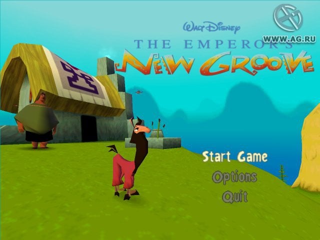 迪士尼的皇帝新动作动作游戏[Disney's The Emperor's New Groove Action Game] 游戏截图4