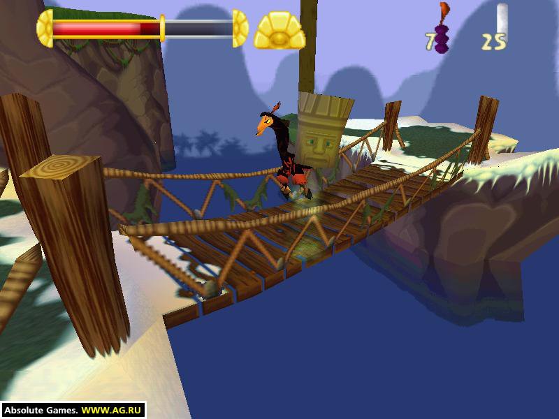 迪士尼的皇帝新动作动作游戏[Disney's The Emperor's New Groove Action Game] 游戏截图5