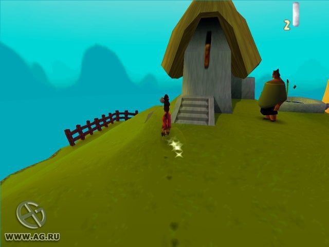 迪士尼的皇帝新动作动作游戏[Disney's The Emperor's New Groove Action Game] 游戏截图3