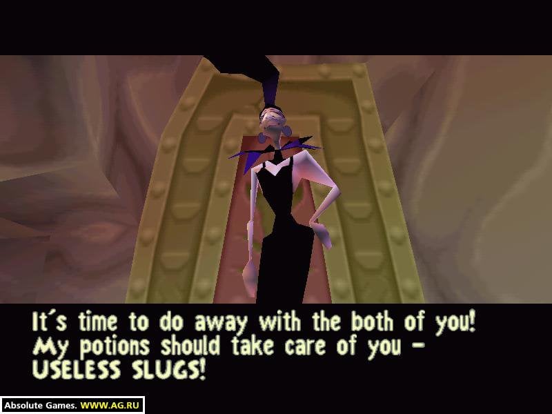 迪士尼的皇帝新动作动作游戏[Disney's The Emperor's New Groove Action Game] 游戏截图6