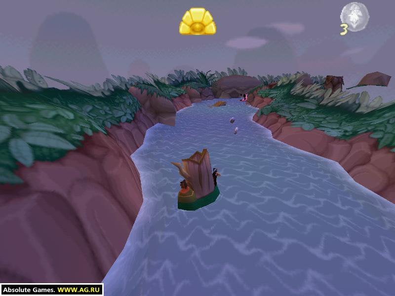 迪士尼的皇帝新动作动作游戏[Disney's The Emperor's New Groove Action Game] 游戏截图9