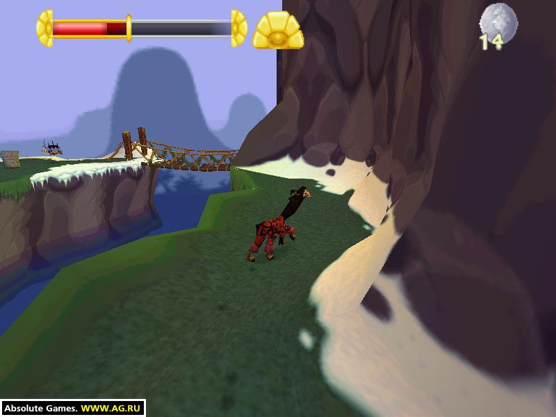 迪士尼的皇帝新动作动作游戏[Disney's The Emperor's New Groove Action Game] 游戏截图10