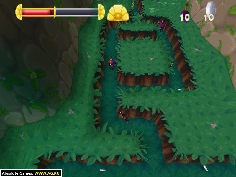 迪士尼的皇帝新动作动作游戏[Disney's The Emperor's New Groove Action Game] 游戏截图12