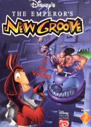 迪士尼的皇帝新动作动作游戏[Disney's The Emperor's New Groove Action Game] 游戏封面