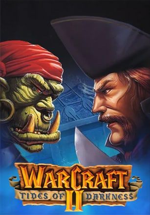 魔兽争霸2：黑暗之潮[WarCraft 2: Tides of Darkness] 游戏封面