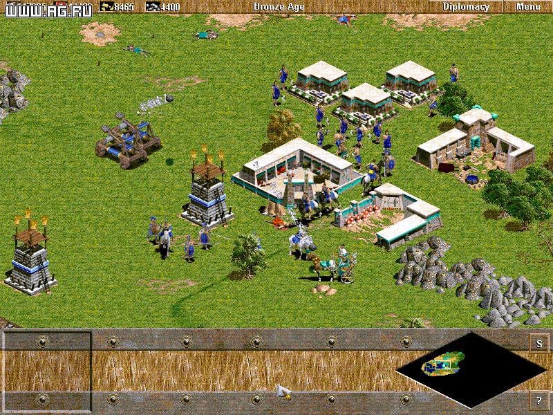 帝国时代[Age of Empires] 游戏截图5