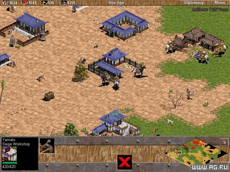 帝国时代[Age of Empires] 游戏截图13