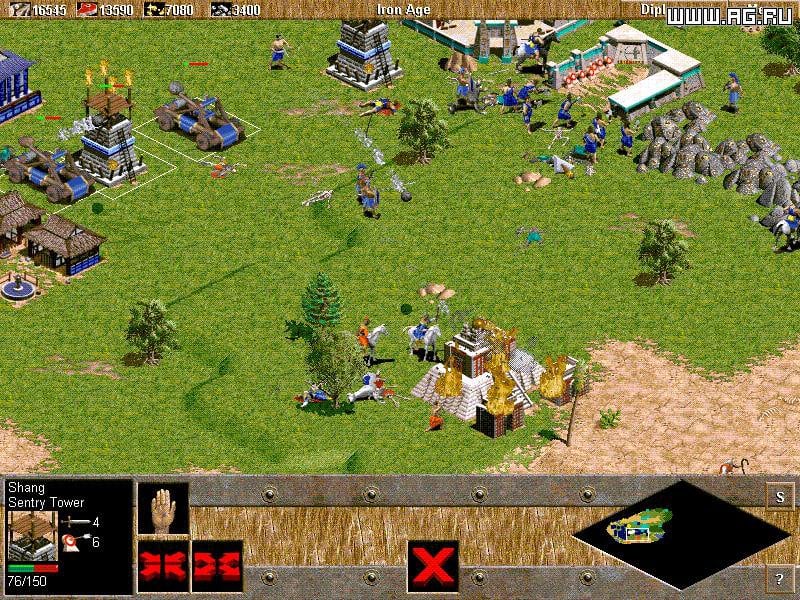 帝国时代[Age of Empires] 游戏截图12