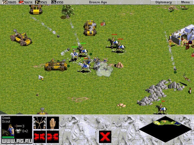 帝国时代[Age of Empires] 游戏截图8