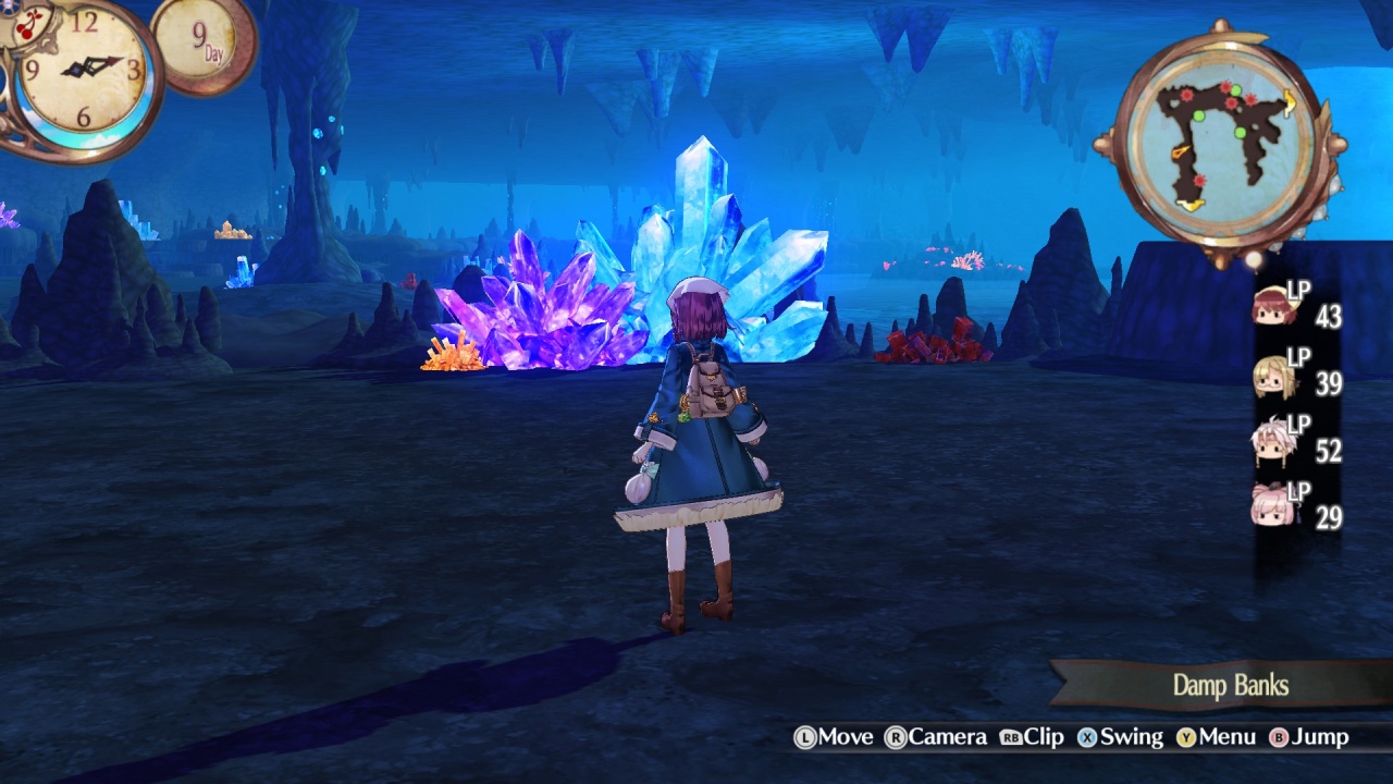 苏菲工作室：不可思议之书的炼金术士[Atelier Sophie: The Alchemist of the Mysterious Book] 游戏截图6