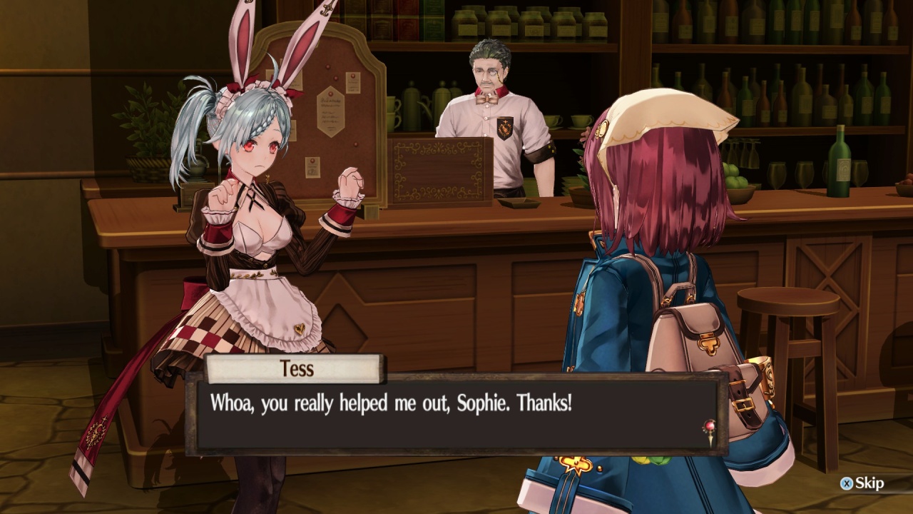 苏菲工作室：不可思议之书的炼金术士[Atelier Sophie: The Alchemist of the Mysterious Book] 游戏截图7