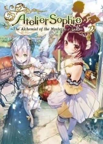 苏菲工作室：不可思议之书的炼金术士[Atelier Sophie: The Alchemist of the Mysterious Book] 游戏封面