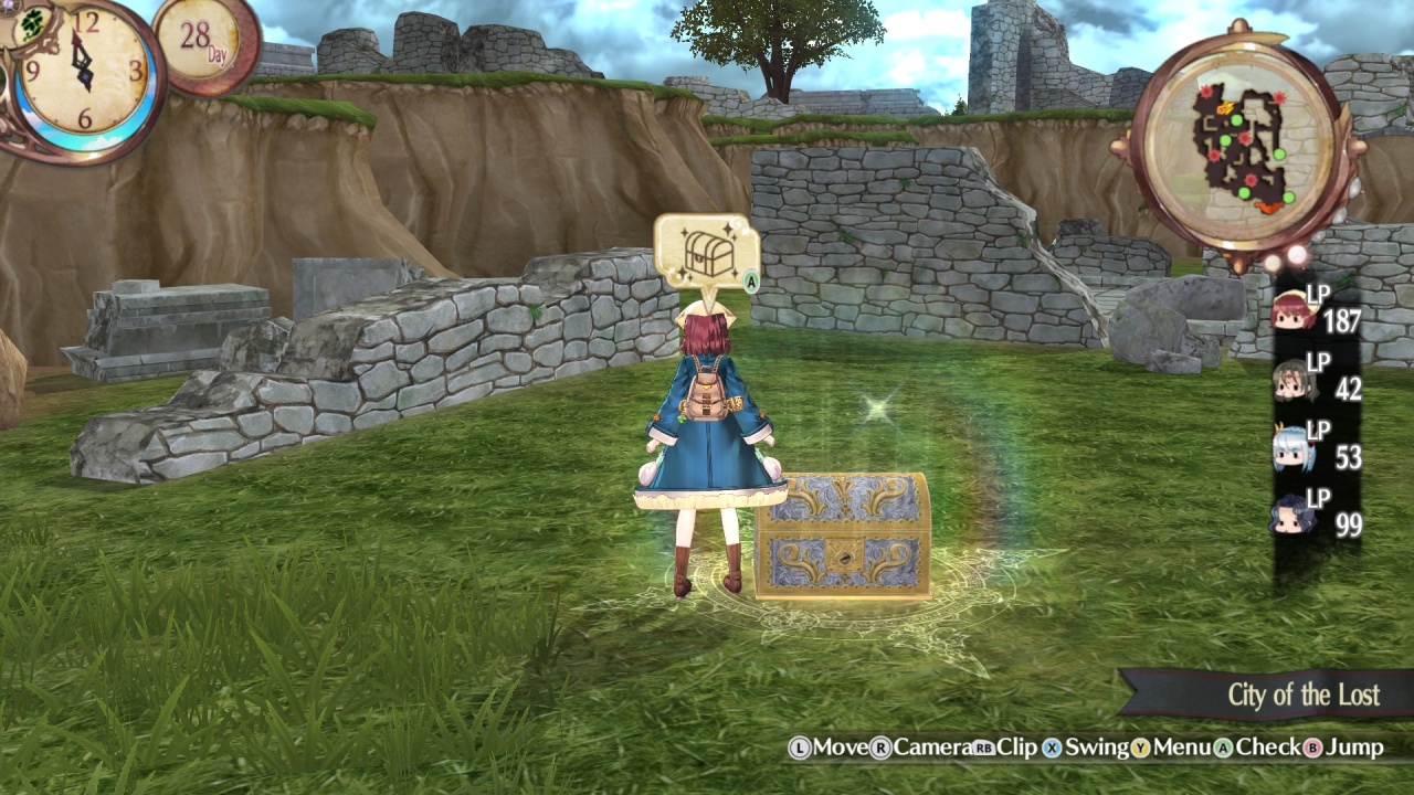 苏菲工作室：不可思议之书的炼金术士[Atelier Sophie: The Alchemist of the Mysterious Book] 游戏截图9