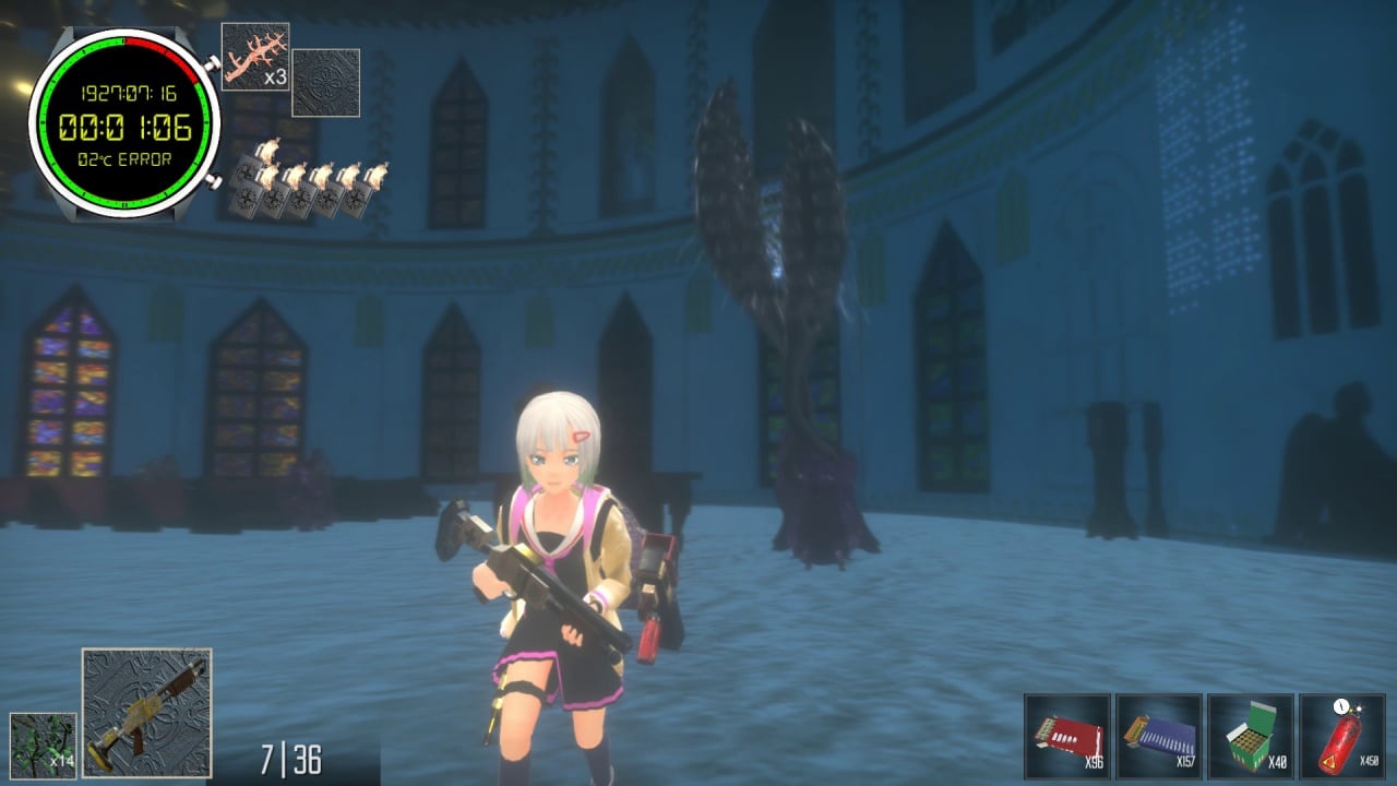600秒～深渊教堂～[600Seconds ~The Deep Church~] 游戏截图6