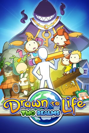 吸引生活：两个领域[Drawn to Life: Two Realms] 游戏封面