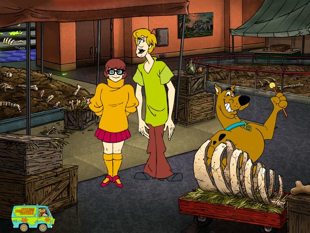 史酷比！和闪亮的虫子（游戏）[Scooby-Doo! and Shining Bug (game)] 游戏截图4