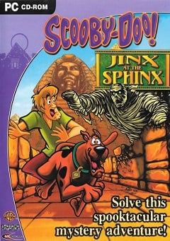 史酷比。狮身人面像之谜（游戏）[Scooby-Doo. Riddle of the Sphinx (game)] 游戏封面