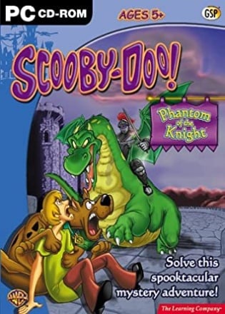 史酷比与幽灵骑士[Scooby-Doo and the Ghost Knight] 游戏封面
