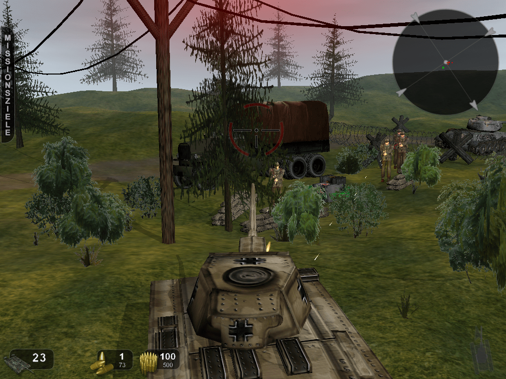 坦克前线：巴巴罗萨 1941-1945[Panzerfront: Barbarossa 1941-1945] 游戏截图9