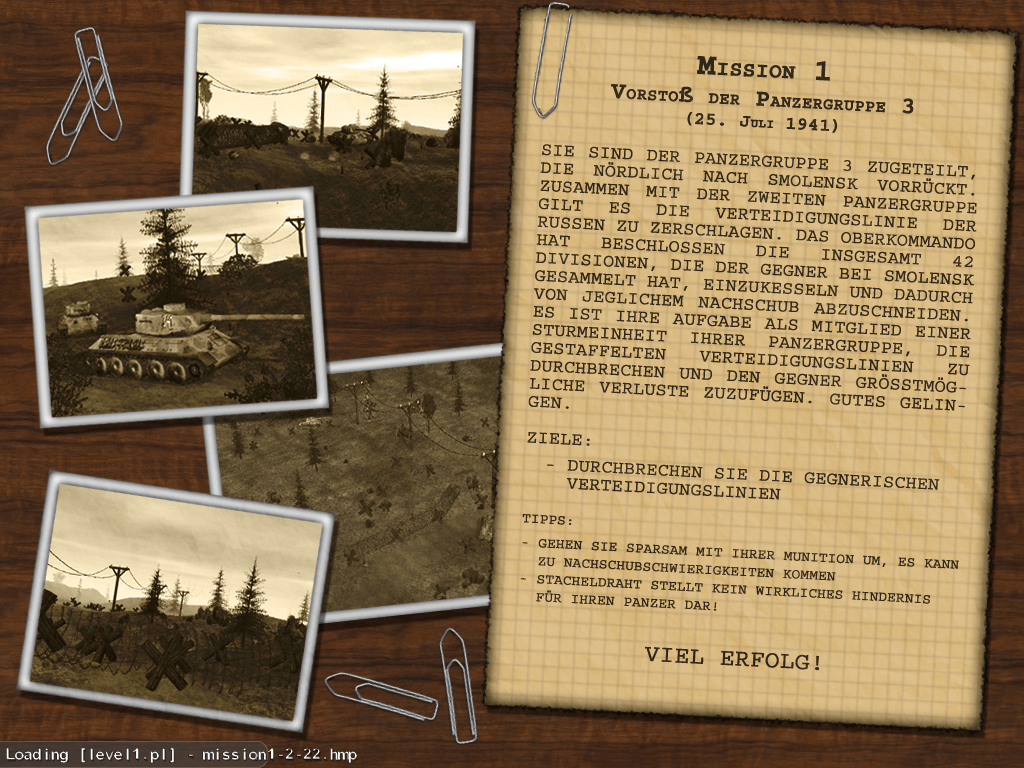 坦克前线：巴巴罗萨 1941-1945[Panzerfront: Barbarossa 1941-1945] 游戏截图3