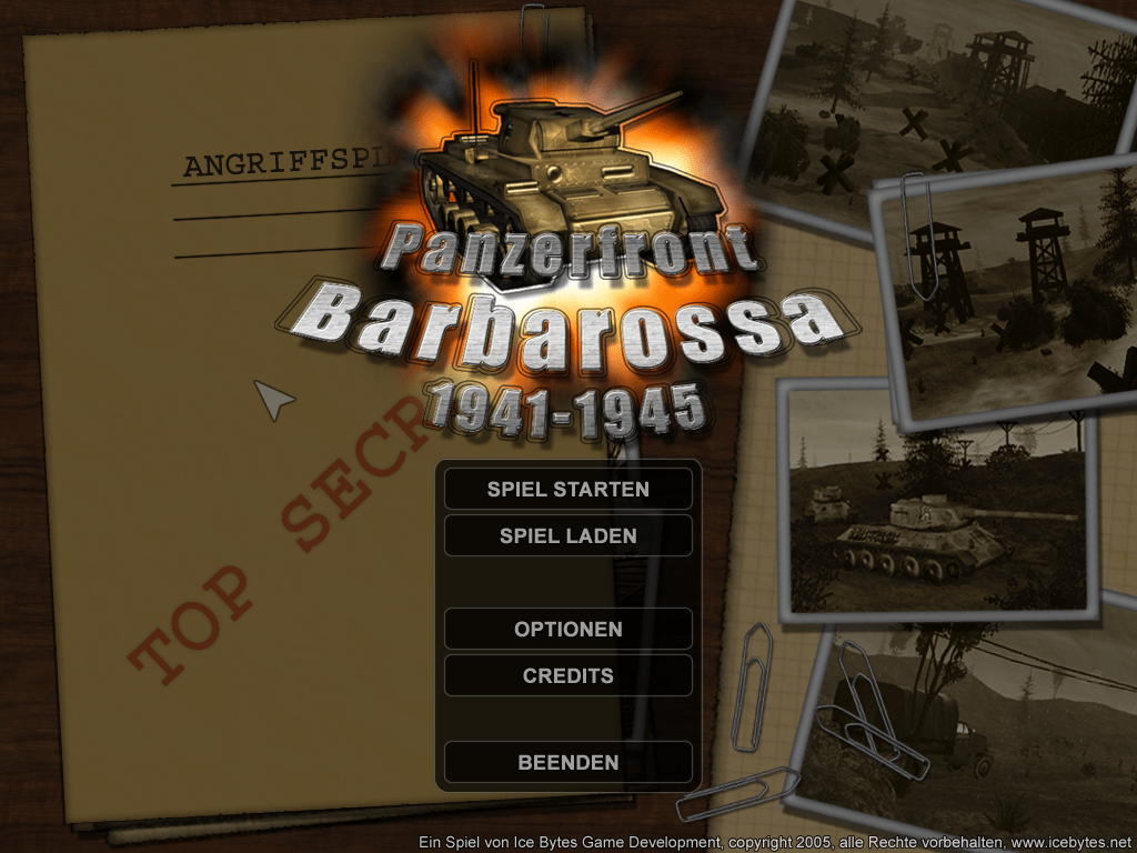 坦克前线：巴巴罗萨 1941-1945[Panzerfront: Barbarossa 1941-1945] 游戏截图2