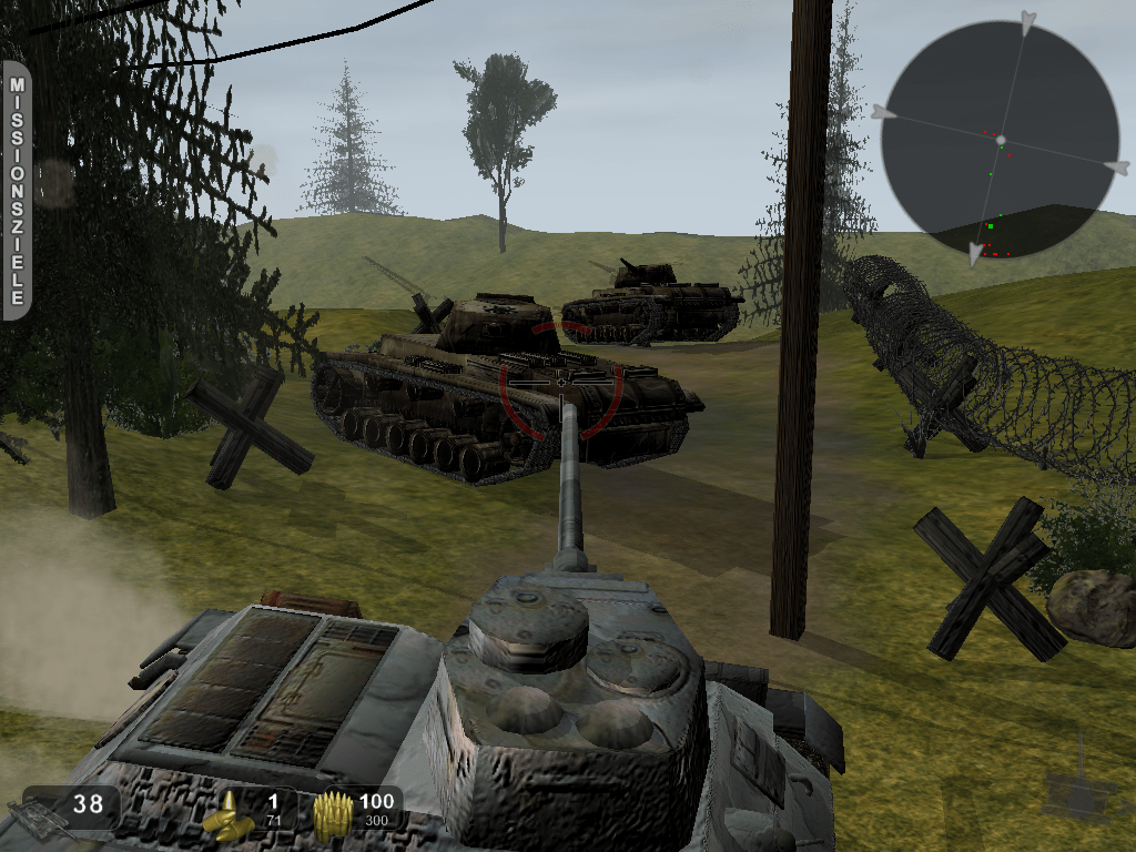 坦克前线：巴巴罗萨 1941-1945[Panzerfront: Barbarossa 1941-1945] 游戏截图5