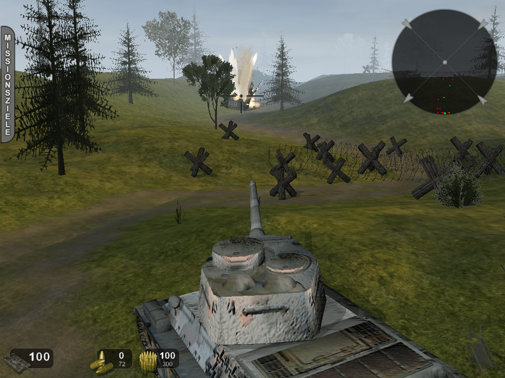 坦克前线：巴巴罗萨 1941-1945[Panzerfront: Barbarossa 1941-1945] 游戏截图4