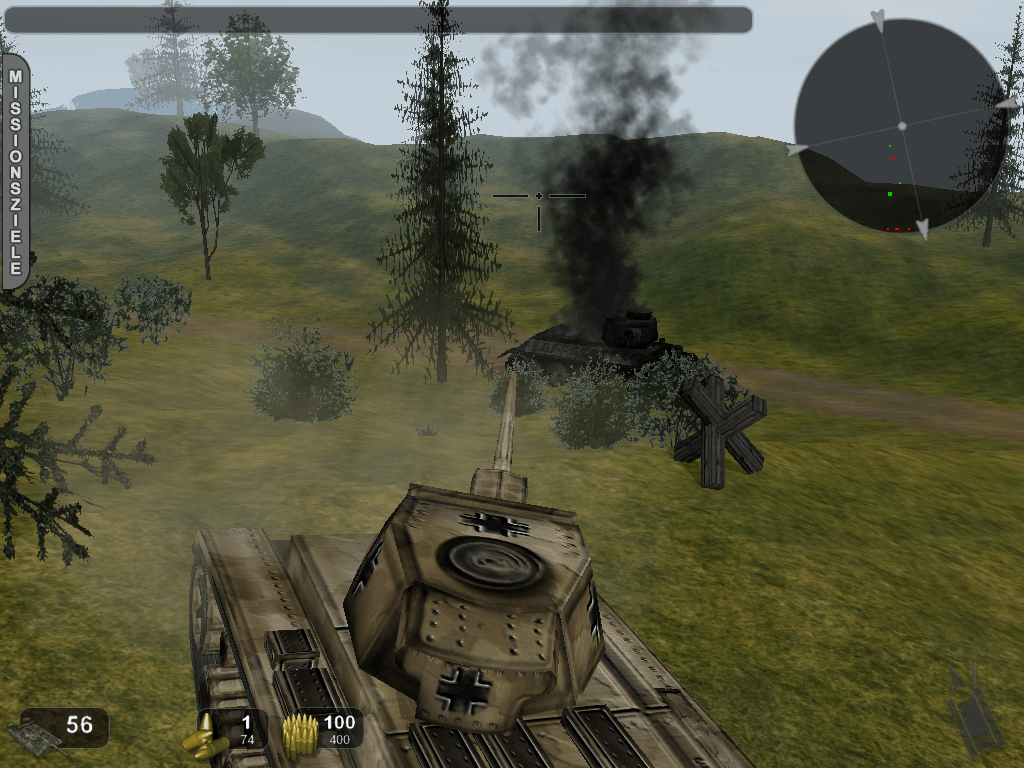 坦克前线：巴巴罗萨 1941-1945[Panzerfront: Barbarossa 1941-1945] 游戏截图7