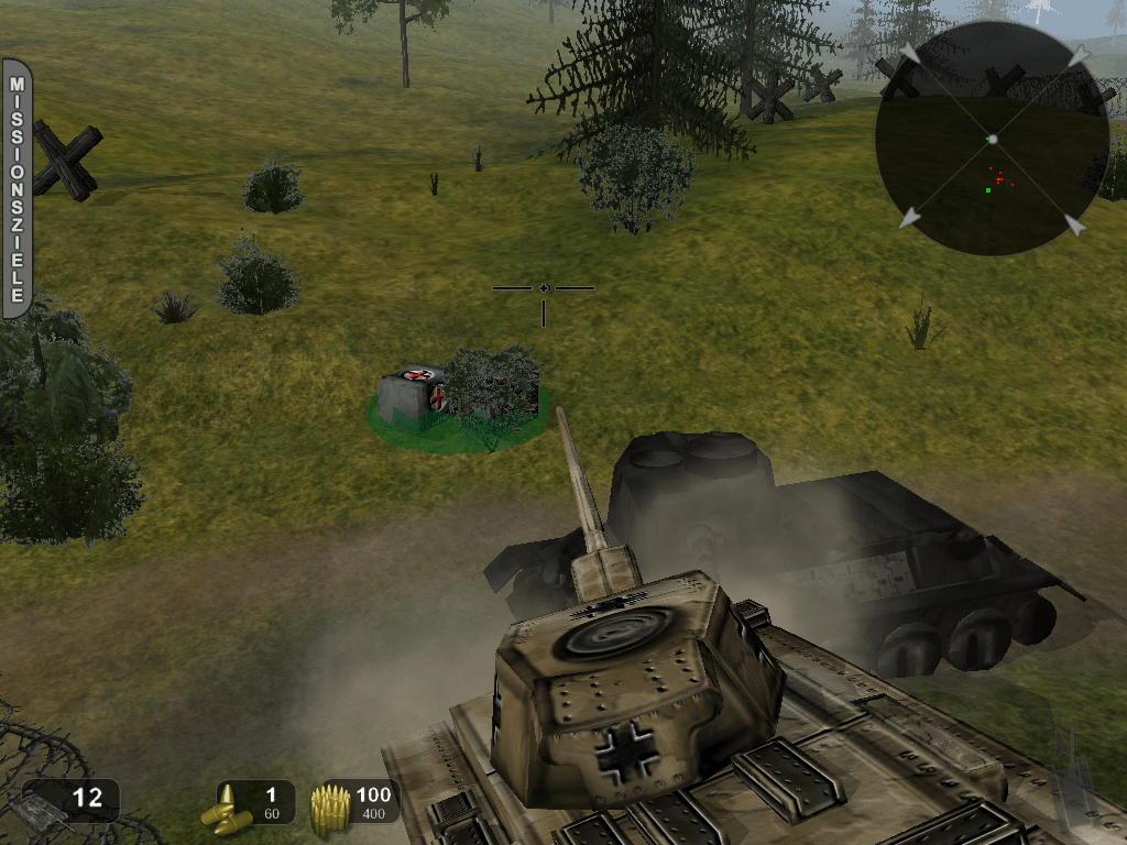 坦克前线：巴巴罗萨 1941-1945[Panzerfront: Barbarossa 1941-1945] 游戏截图8